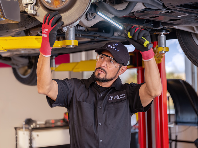 Jiffy Lube Multicare services